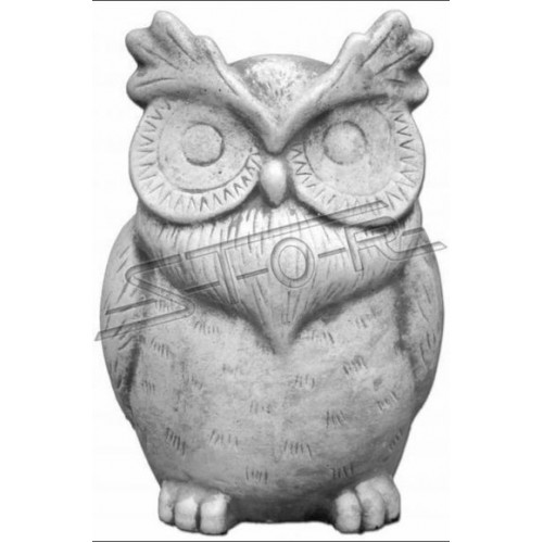 Garten Dekoration Eule Dekorative Terrasse Stein Figuren Figur Natur Statue