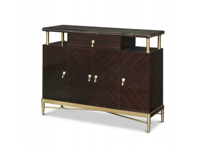 Hochglanz Kommode Kommoden Schrank Holz Anrichte Konsole Konsolen