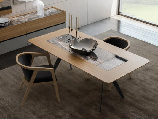 Luxus Esszimmer Set 8tlg Esstisch Komplett Stühle Sideboard mit 2x Spiegel Neu