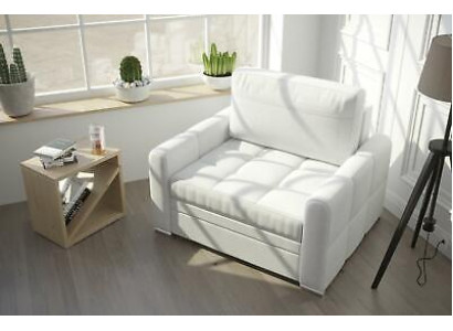 Luxus Fernseh Relax Chesterfield Club Sessel Lounge 1 Sitzer Stoff
