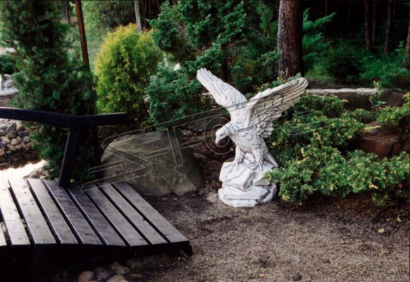 Adler XXL Greifvogel Statue Figur Skulptur Skulpturen Statuen Figuren