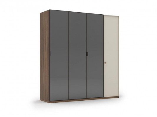 Luxus Schlafzimmer Doppel Bett 2x Nachttische Holz Komplett 6tlg Modern