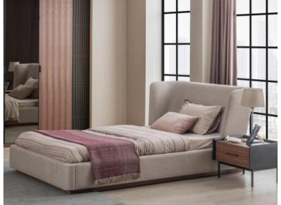 Modern Komplett Bett Luxus Nachttisch Schlafzimmer Set 2tlg Holz Möbel