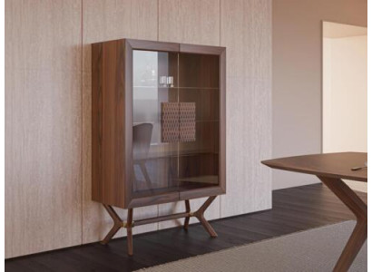 Modern Möbel Esszimmer Vitrine Luxus Design Schranke Neu Einrichtung