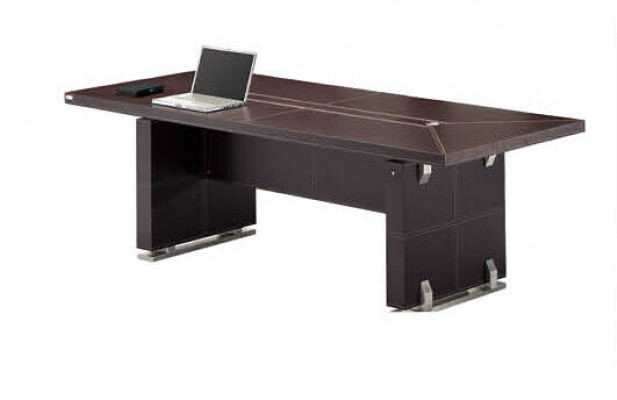 Moderner Büro Konferenztisch Tische Holz Design Möbel Deko Besprechungs