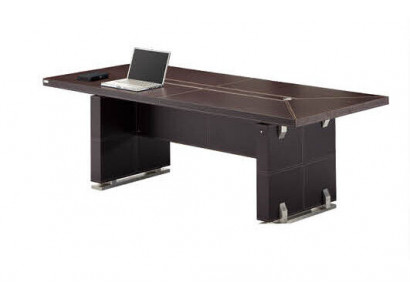 Moderner Büro Konferenztisch Tische Holz Design Möbel Deko Besprechungs
