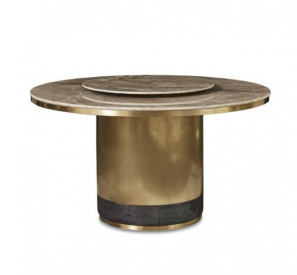 Runder Esstisch Runde Tische Designer Tisch Edelstahl Designer Möbel