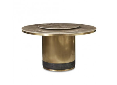 Runder Esstisch Runde Tische Designer Tisch Edelstahl Designer Möbel