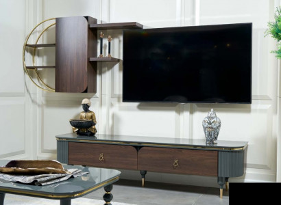 Holz design tv Möbel Regale Schrankwände Regal Wohn Wand Schränke Side Low Board