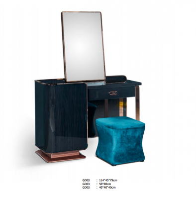 Hocker Blau Textil Schlafzimmer Neu Kreative Modern Design Möbel Luxus Stoff