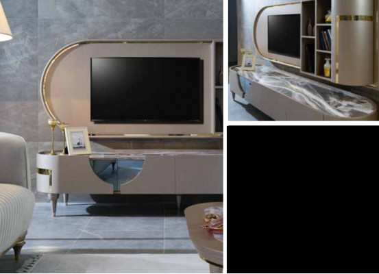 tv Schrank Lowboard rtv Möbel Schränke Wohnzimmerschrank Sideboard Kommode Neu