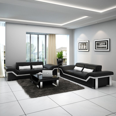 Sofagarnitur 3+3 Sitzer Set Design Sofa Polster Couchen Couch Modern