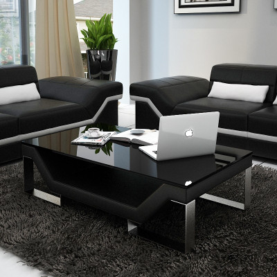 Sofagarnitur 3+3 Sitzer Set Design Sofa Polster Couchen Couch Modern