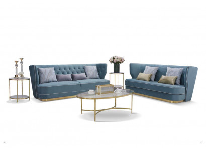 Sofa Couch Polster 2 Sitzer Sofas Couchen Sitz Garnituren Design Club