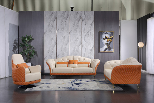 Luxus Möbel Sofagarnitur Couch Sofa Polster 3+2 Wohnzimmer Sitzgruppen