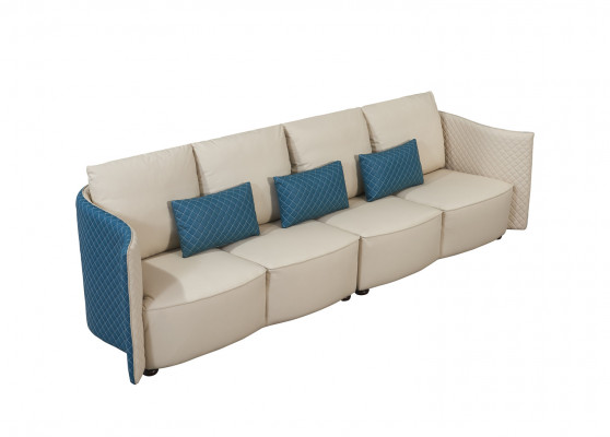 Sofa 4 Sitzer Sofas Luxus Polstersofas Luxus Stoffsofas Couch Designer
