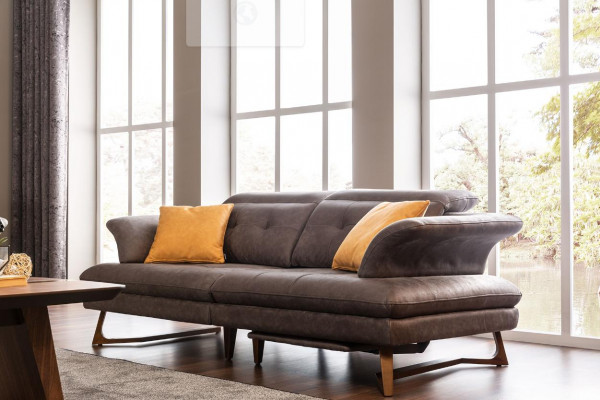 Sofagarnitur 321 Sitzer Sofa Sofas Garnituren Modern Grau Sessel Set