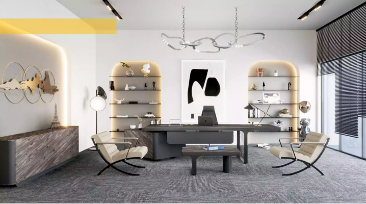 Luxus Couchtisch Büro Designermöbe Tisch Beistelltische Holz Grau