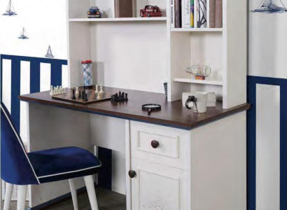 Schreibtisch Holztisch Jugendzimmer Tisch Regal Tische Massivholz Computertisch