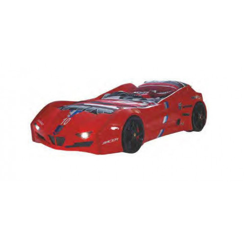 Autobett Kinderzimmer Rennwagen Auto Bett Matratze Kinderbett Betten Möbel Neu