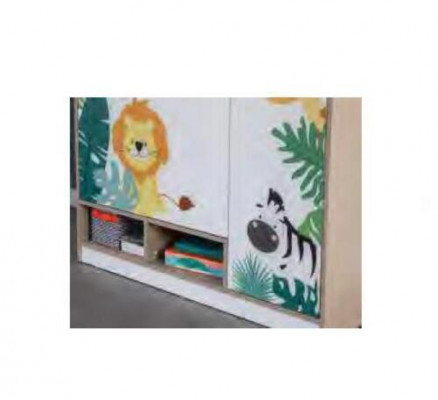 Kleiderschränk Schrank Design Mädchen Kinderzimmer Schränke Kleiderschrank Holz