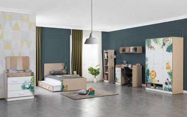 Kleiderschränk Schrank Design Mädchen Kinderzimmer Schränke Kleiderschrank Holz