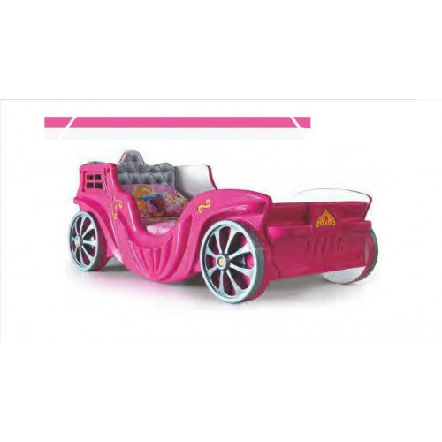 Betten Kutsche Prinzessin Kinderzimmer Bett Matratze Kinderbett Möbel Holz