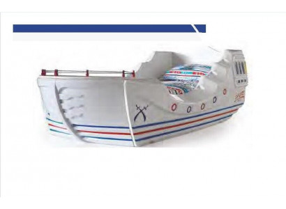 Kinder Bett Schiff Schlafzimmer Betten Möbel Betten Kinderzimmer Kinderbett 