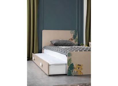 Betten Schlafzimmer Design Einzelbett Kinderzimmer Mädchen Bett Einrichtung Neu