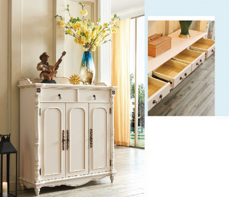 Kommode Holz Design Schrank Kommoden Klassische Schränke Möbel Anrichte Holz Neu