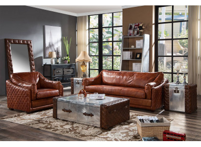 Sofagarnitur Polster Couch sitz Garnituren 2tlg. Set 31 Sitzer Neu