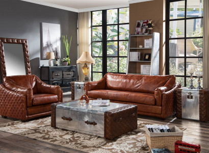 Sofagarnitur Polster Couch sitz Garnituren 2tlg. Set 31 Sitzer Neu