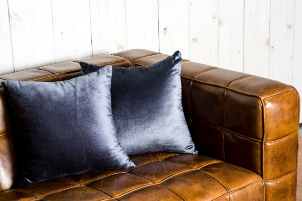 Klassische Echtleder Couch Polster Sofagarnitur Sitz Garnituren Couchen 3tlg neu