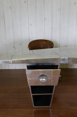 Schreibtisch Computer Tisch Bürotisch Alu Tische Flieger Arbeitszimmer
