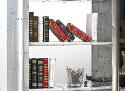 Flieger Möbel Aluminium Regal Luxus Designer Einrichtung Schrank Regale