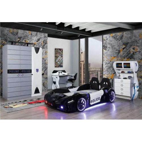 Kinder Bett Rennwagen Schlafzimmer Betten Möbel Matratze Autobett