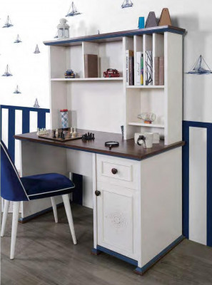Schlafzimmer Kinderzimmer Set Modern Schrank Kommode Tisch Holz Weiß Neu 5tlg.