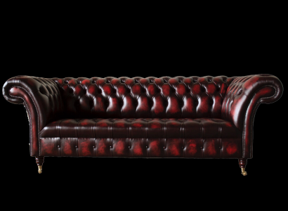 Chesterfield Leder Sofa 3 Sitzer Braun Designer Couch Luxus Polster Neu
