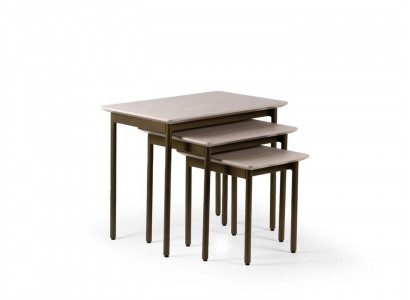 Grau Design Möbel Beisteltisch Modern Einrichtung Couchtisch Neu Kaffeetisch