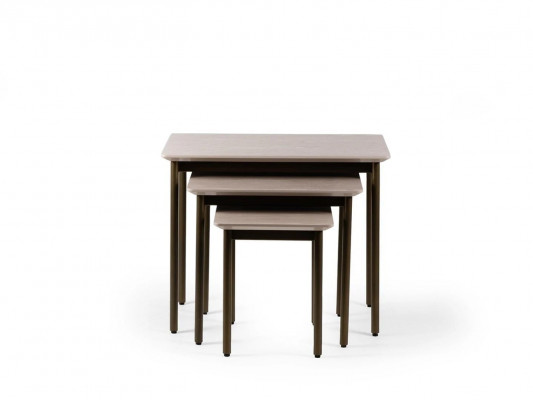 Grau Design Möbel Beisteltisch Modern Einrichtung Couchtisch Neu Kaffeetisch