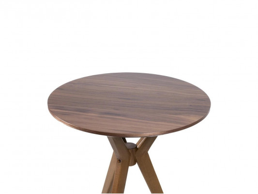 Beistelltisch Holz Möbel Wohnzimmer Modern Design Kaffeetisch Einrichtung