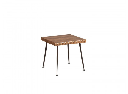 Holz Beisteltisch Wohnzimmer Modern Möbel Kaffeetisch Einrichtung Neu