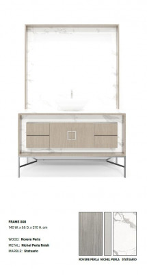 Beige Badezimmerschrank Badezimmermöbel Regal Badezimmerschrank Holzregale Möbel