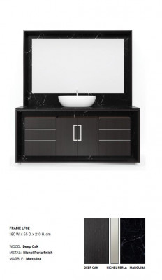 Schwarzer Badezimmerschrank Badezimmermöbel Regal Badezimmerschrank Holzregale