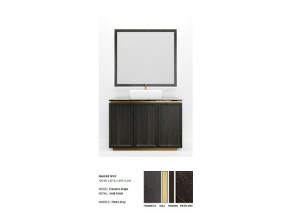 Schwarzer Badezimmerschrank Badezimmermöbel Regal Badezimmerschrank Holzregale
