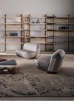 Bücher Regal Möbel Wohnzimmer Regale Wohnwand Wände Italienische Einrichtung