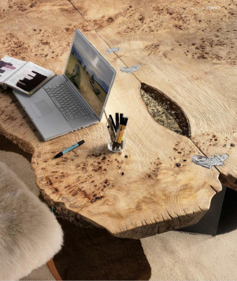 Esstisch Design Möbel Einrichtung Tische Massivholz Tisch Neu Luxus Italienische