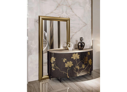 Kommode Sideboard Italienische Möbel Wohnzimmer Schrank Hochglanz Luxus Design