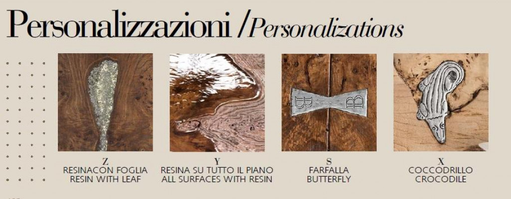 Esstisch Luxus Tisch Massiv Holz Möbel aus Italien Esszimmer Tische Einrichtung