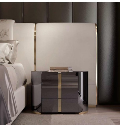 Luxus Schlafzimmer Bett Doppelbett Möbel Designs Italien Bizzotto Betten Polster